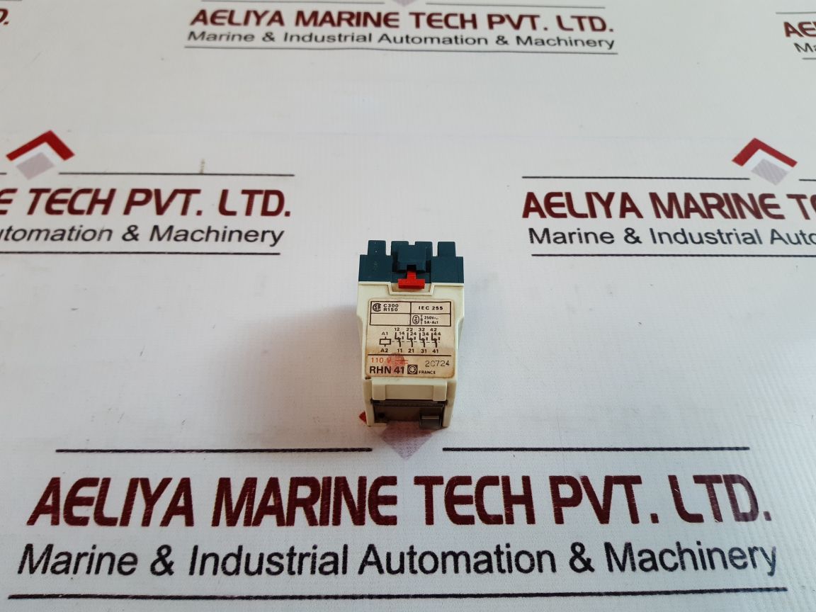 Telemecanique rhn412f relay rhn41