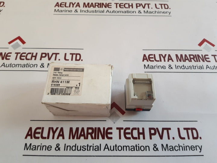 Telemecanique Rhn411M Power Relay 220V 50Hz
