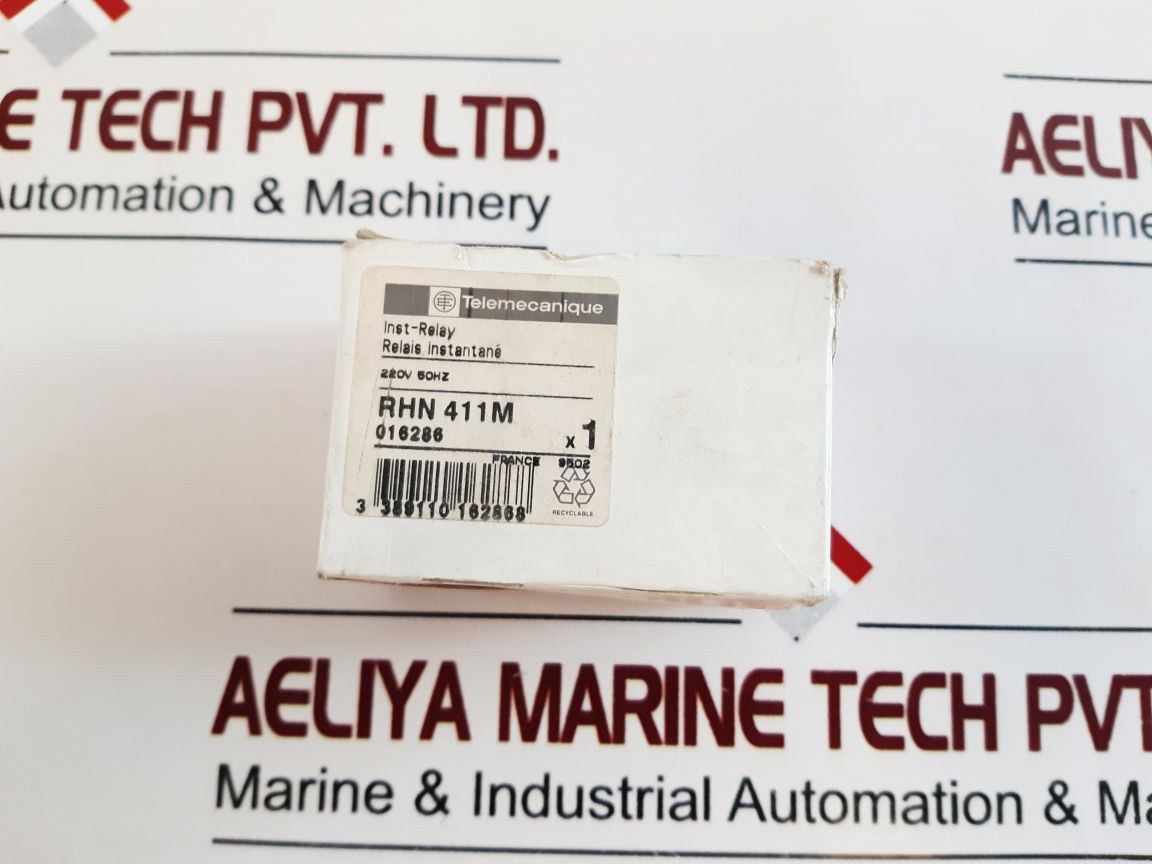 Telemecanique Rhn411M Power Relay 220V 50Hz
