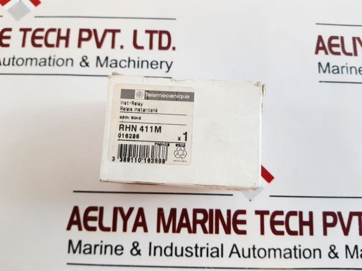 Telemecanique Rhn411M Power Relay 220V 50Hz

