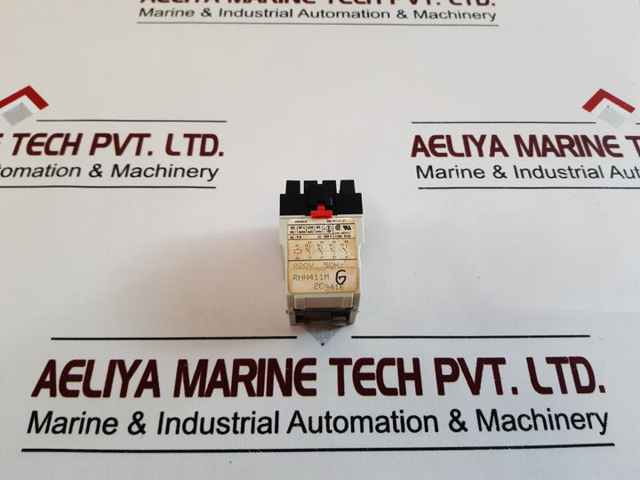 Telemecanique Rhn411M Power Relay 220V 50Hz
