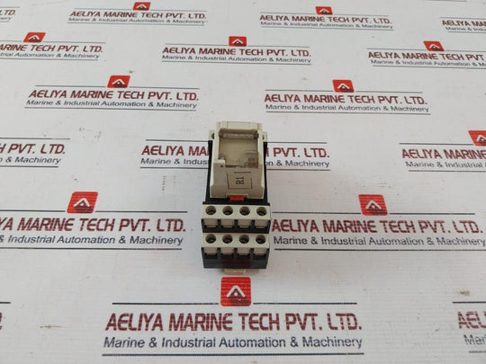 Telemecanique Rhn412B Plug-in Relay 2.5A/240Vac