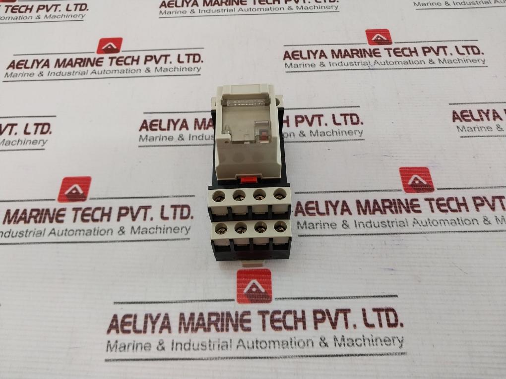 Telemecanique Rhn412Ba76 Plug In Relay Zelio Relay With Suppressor