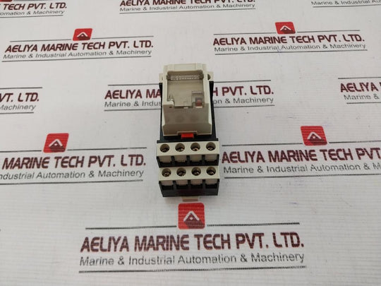 Telemecanique Rhn412Ba76 Plug In Relay Zelio Relay With Suppressor