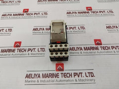 Telemecanique Rhn412Ba76 Plug In Relay Zelio Relay With Suppressor