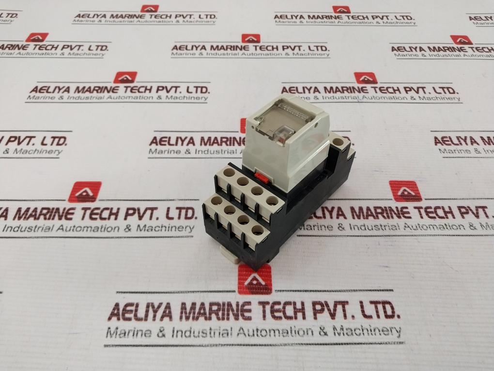 Telemecanique Rhn412Ba76 Plug In Relay Zelio Relay With Suppressor