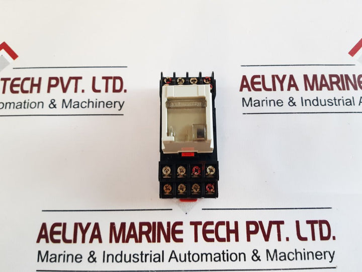 Telemecanique Rhn412F Relay With Base Free Shipping