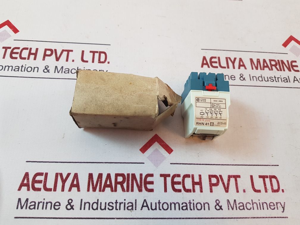 Telemecanique Rhn 41
