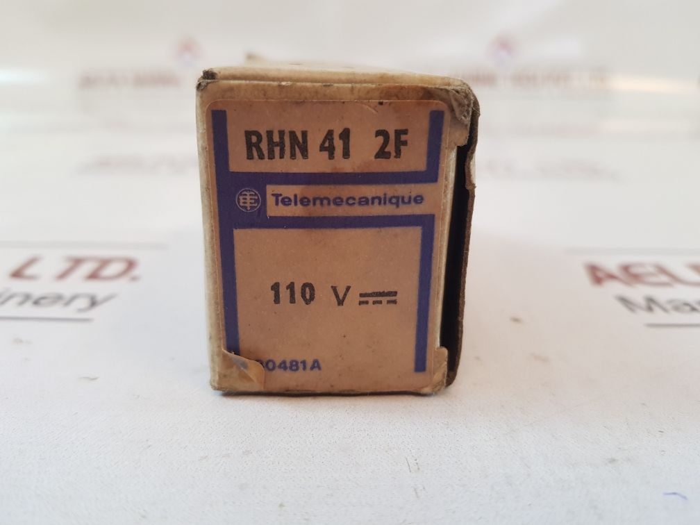 Telemecanique Rhn412F Relay