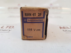 Telemecanique Rhn412F Relay
