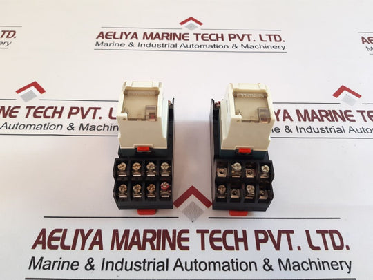 Telemecanique Rhn 41 Relay With Base
