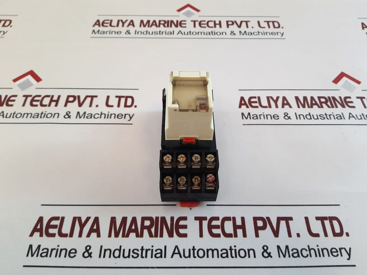 Telemecanique Rhn 41 Relay With Base