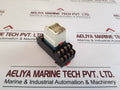 Telemecanique Rhn 41 Relay With Base