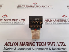Telemecanique Rhn 41 Relay With Base