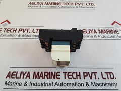 Telemecanique Rhn 41 Relay With Base