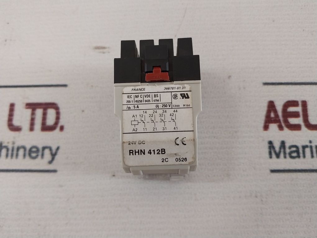 Telemecanique Rhn 412B Relay