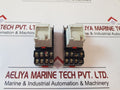 Telemecanique Rhn 412F Relay With 2R8718 Relay Base