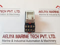 Telemecanique Rhn 412F Relay With 2R8718 Relay Base