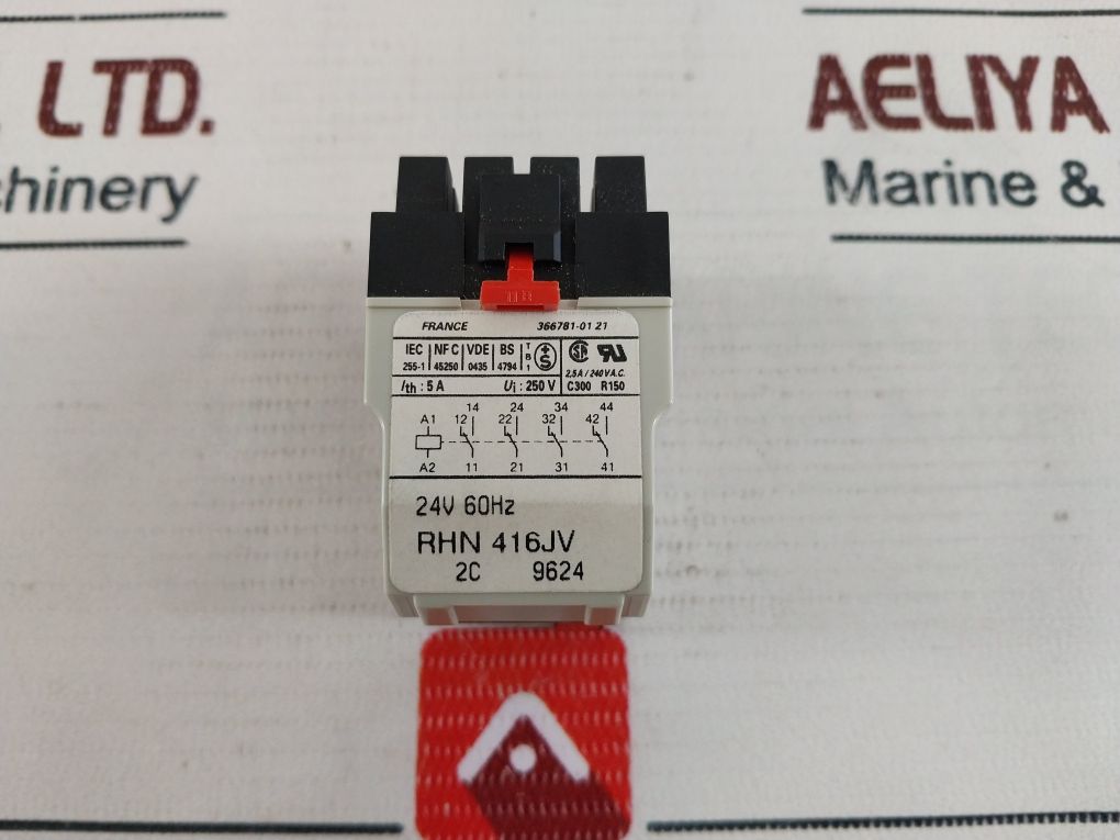 Telemecanique Rhn 416Jv 5A