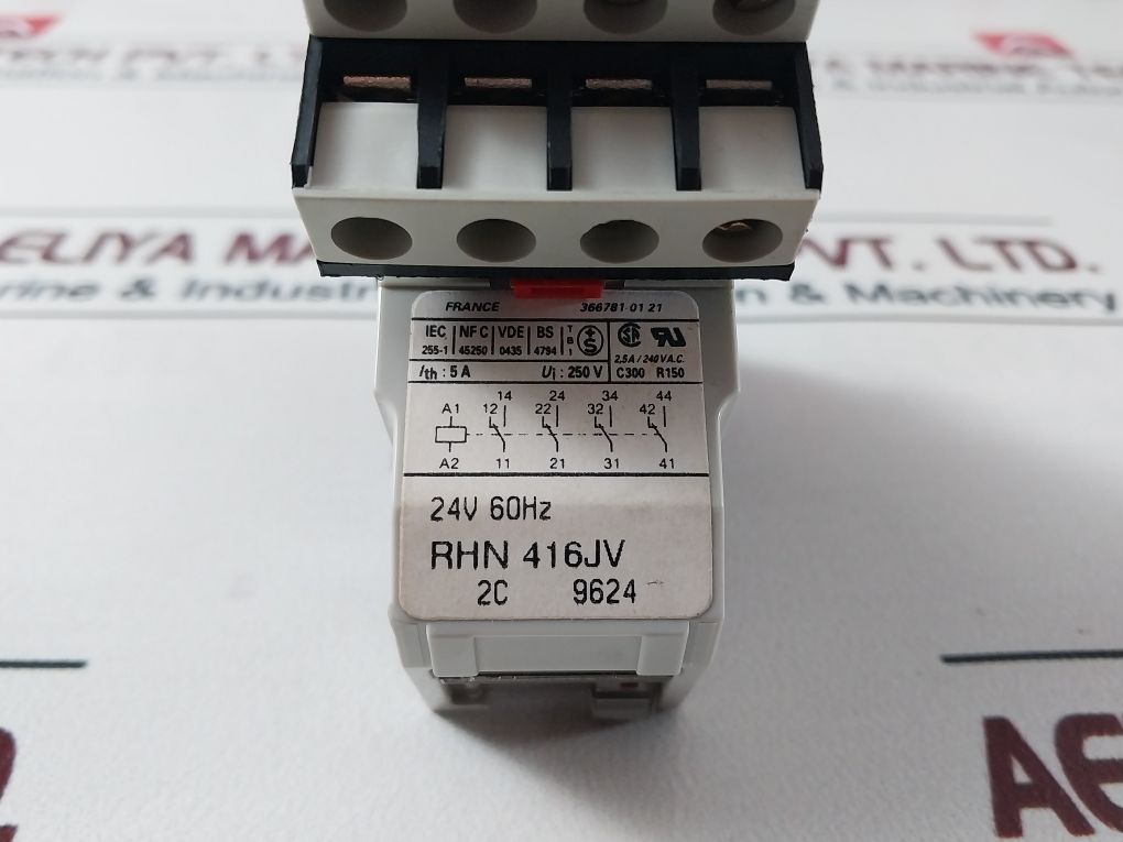 Telemecanique Rhn 416Jv