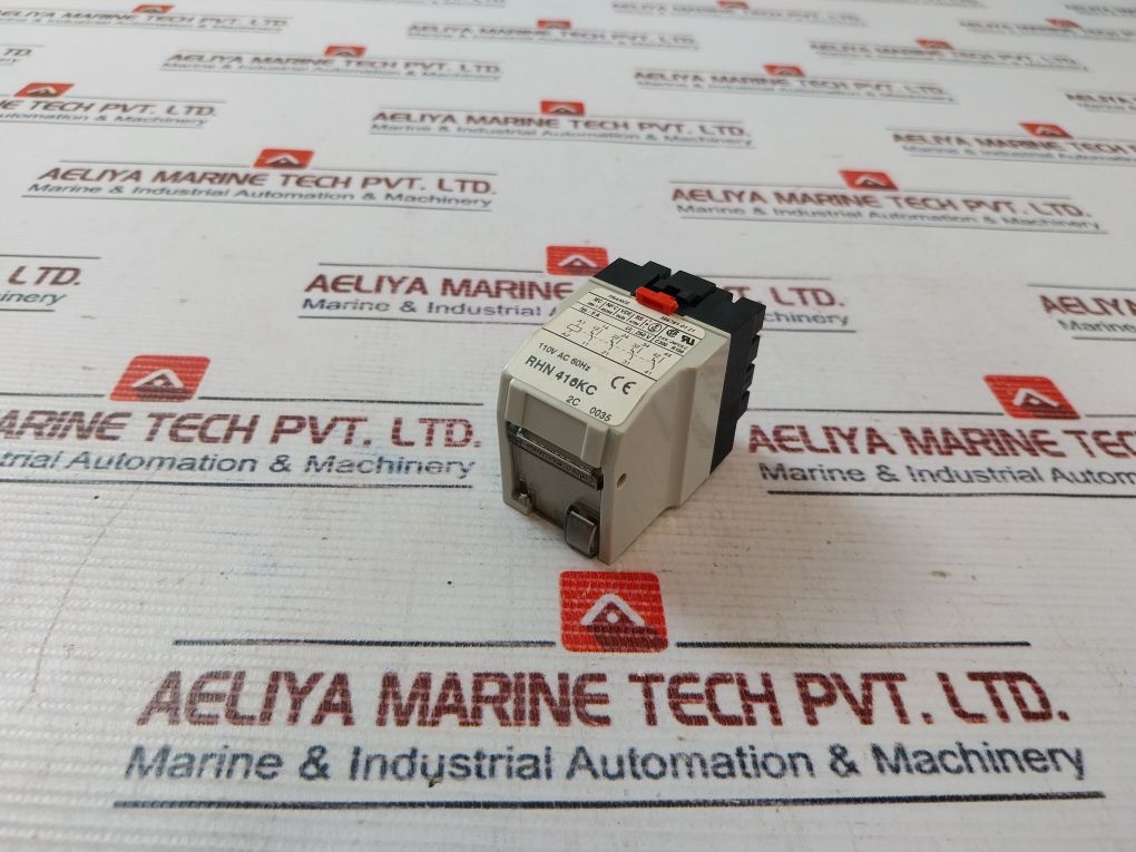 Telemecanique Rhn 416Kc Relay 110V Ac 60Hz