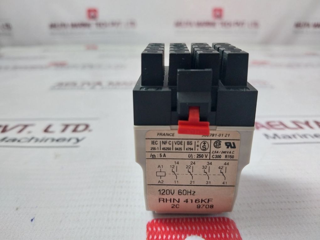 Telemecanique Rhn 416Kf Instant Relay