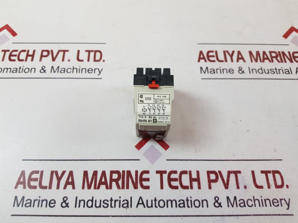 Telemecanique Rhn 41 Relay 50 Hz