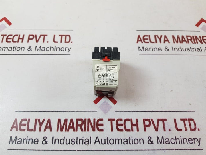 Telemecanique Rhn 41 Relay 50 Hz