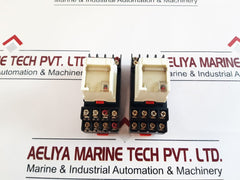 Telemecanique Rhn 41 Relay 24V With Base