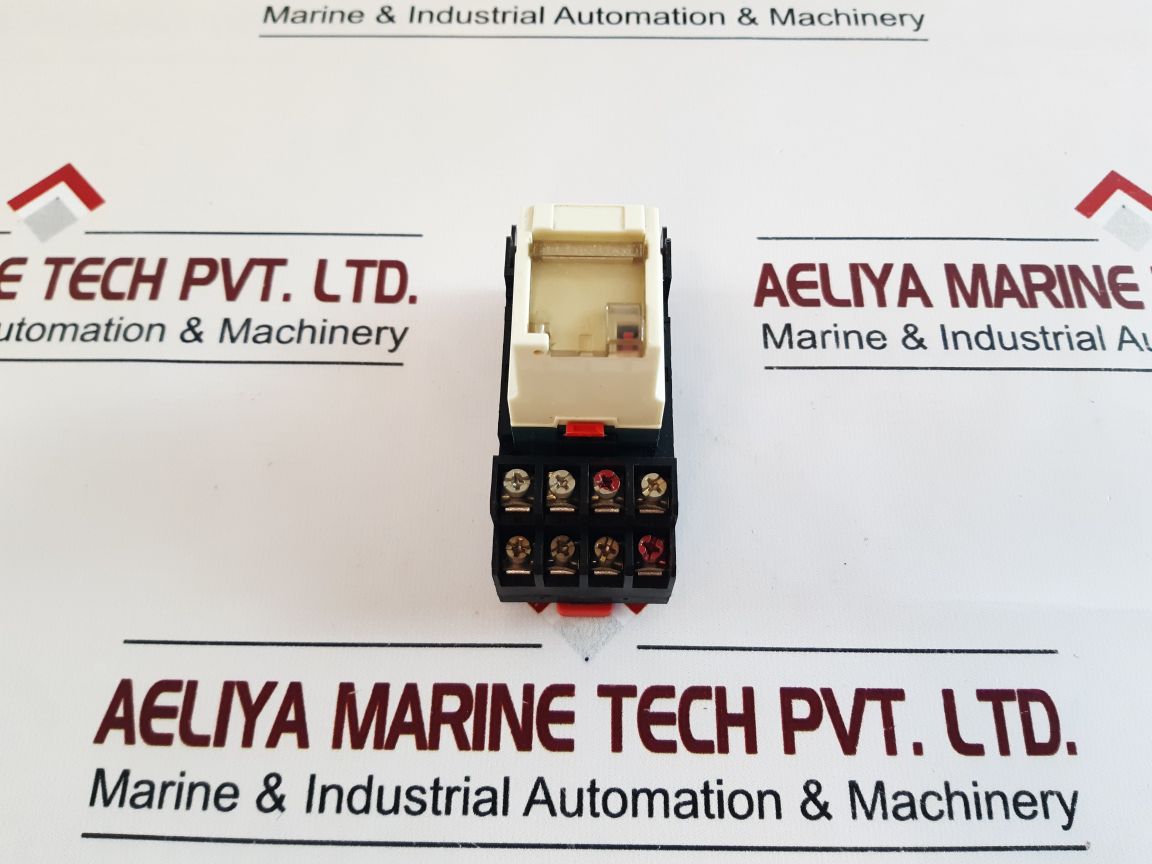 Telemecanique Rhn 41 Relay 24V With Base