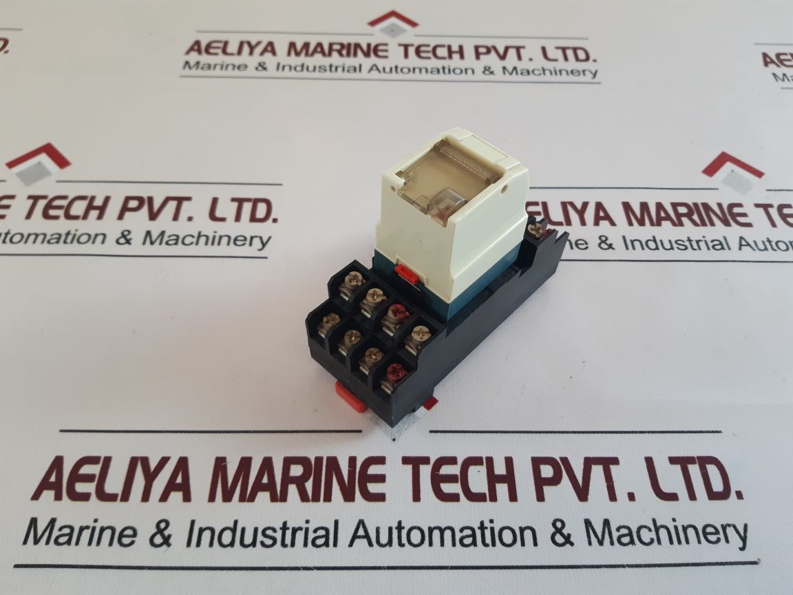 Telemecanique Rhn 41 Relay 24V With Base