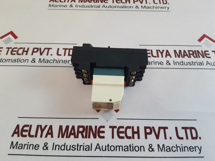 Telemecanique Rhn 41 Relay 24V With Base