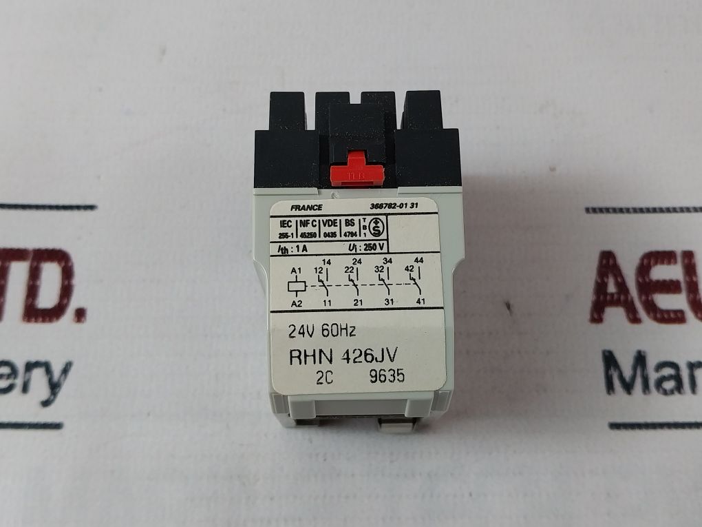 Telemecanique Rhn 426Jv
