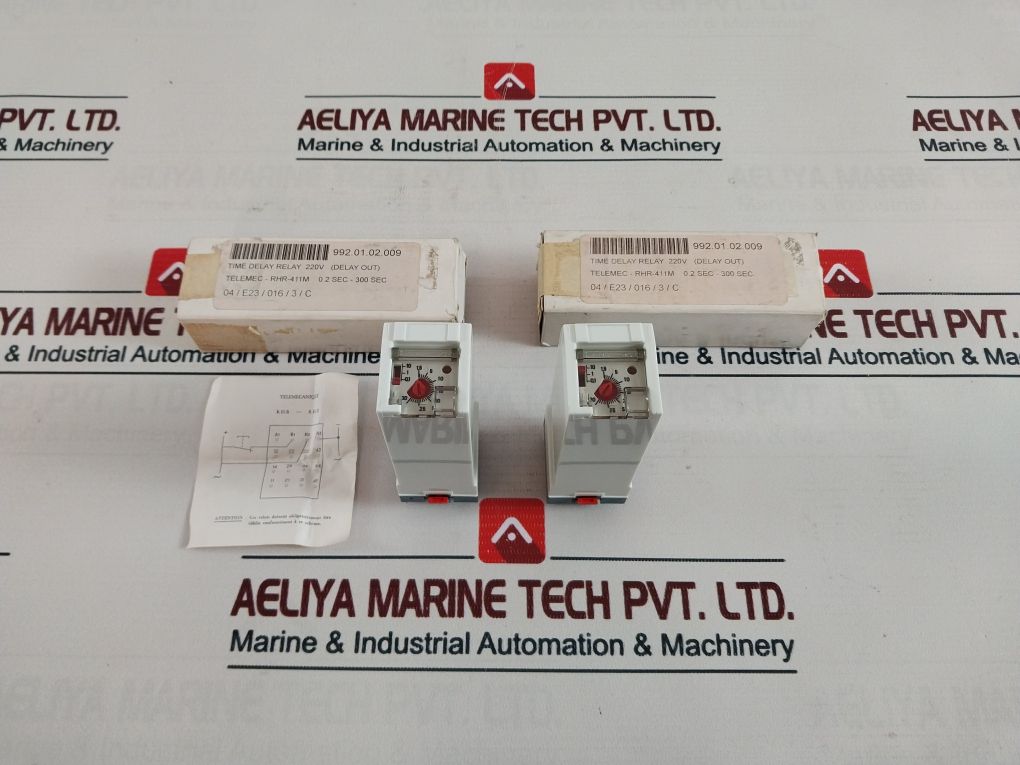 Telemecanique Rhr-411M
