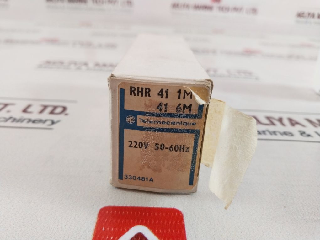 Telemecanique Rhr-411M