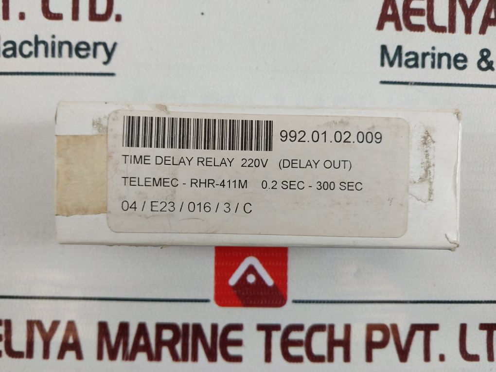 Telemecanique Rhr-411M