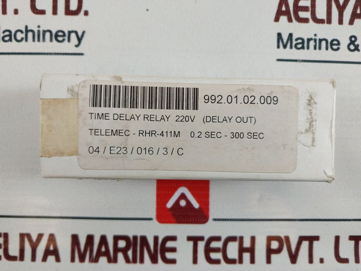 Telemecanique Rhr-411M