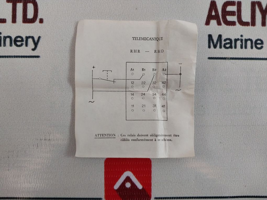 Telemecanique Rhr-411M