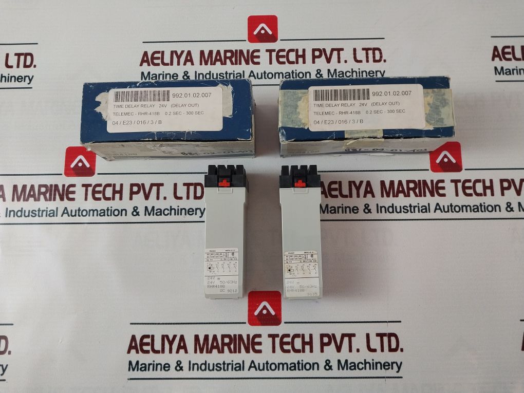 Telemecanique Rhr418B