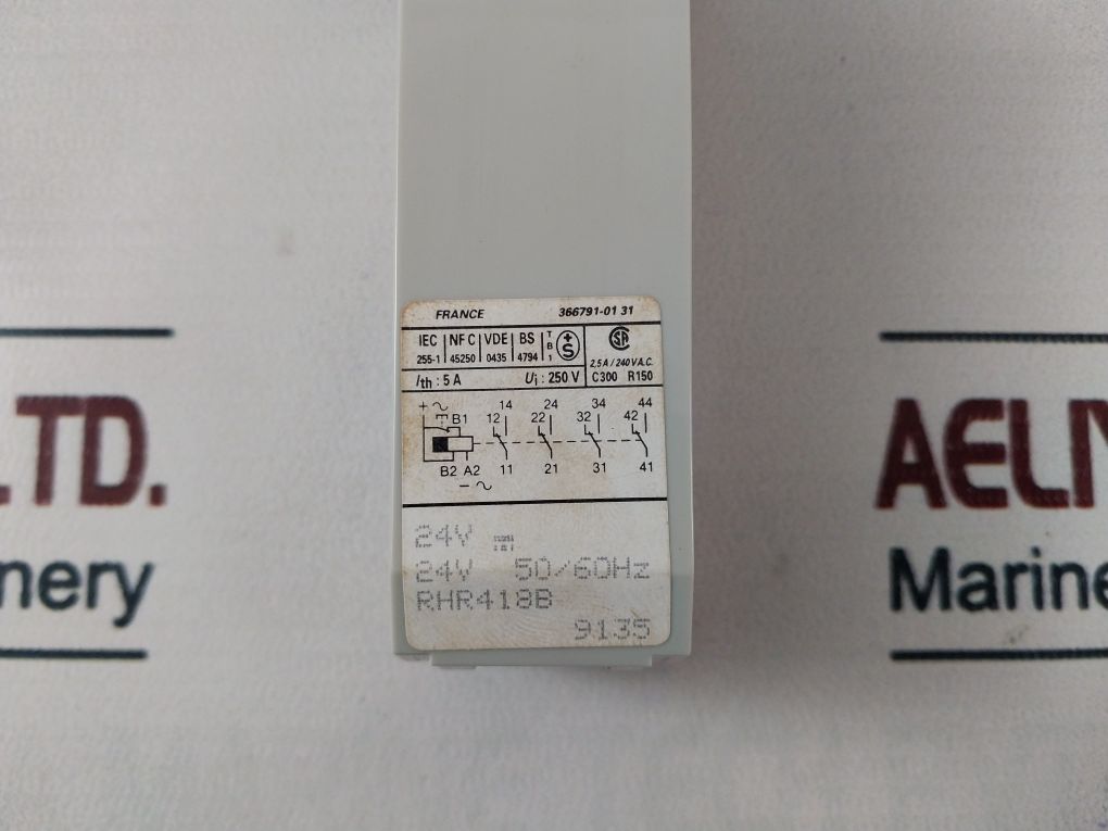 Telemecanique Rhr418B