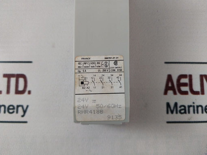 Telemecanique Rhr418B