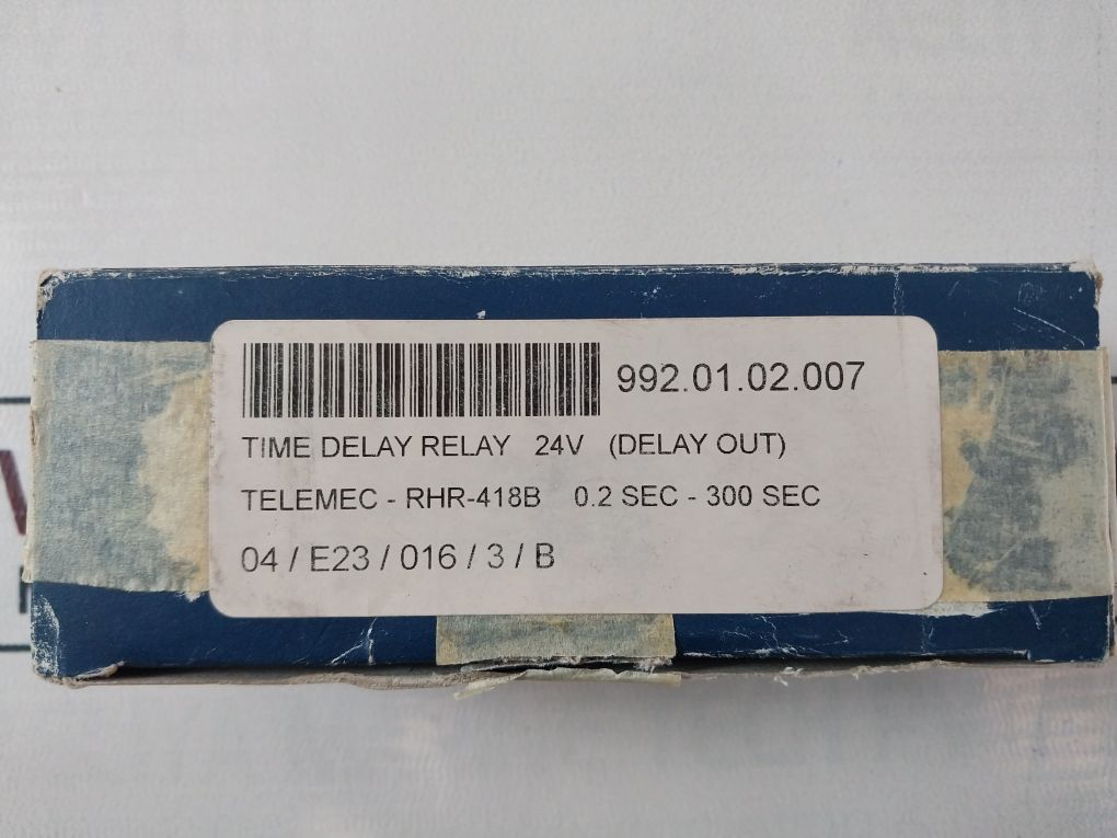 Telemecanique Rhr418B
