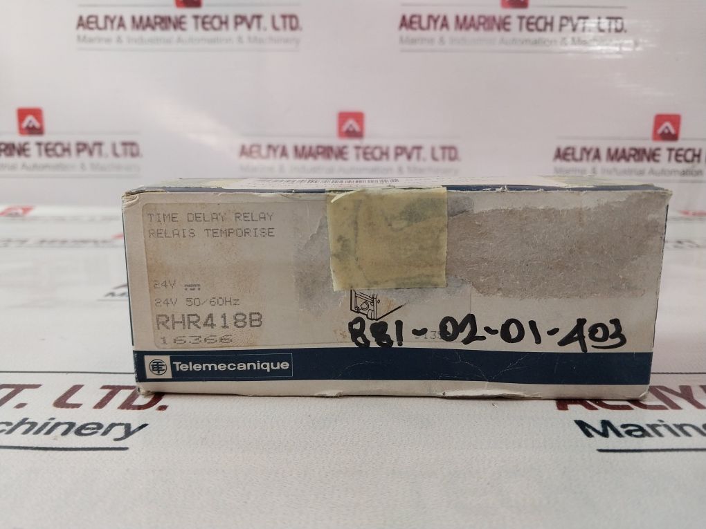 Telemecanique Rhr418B