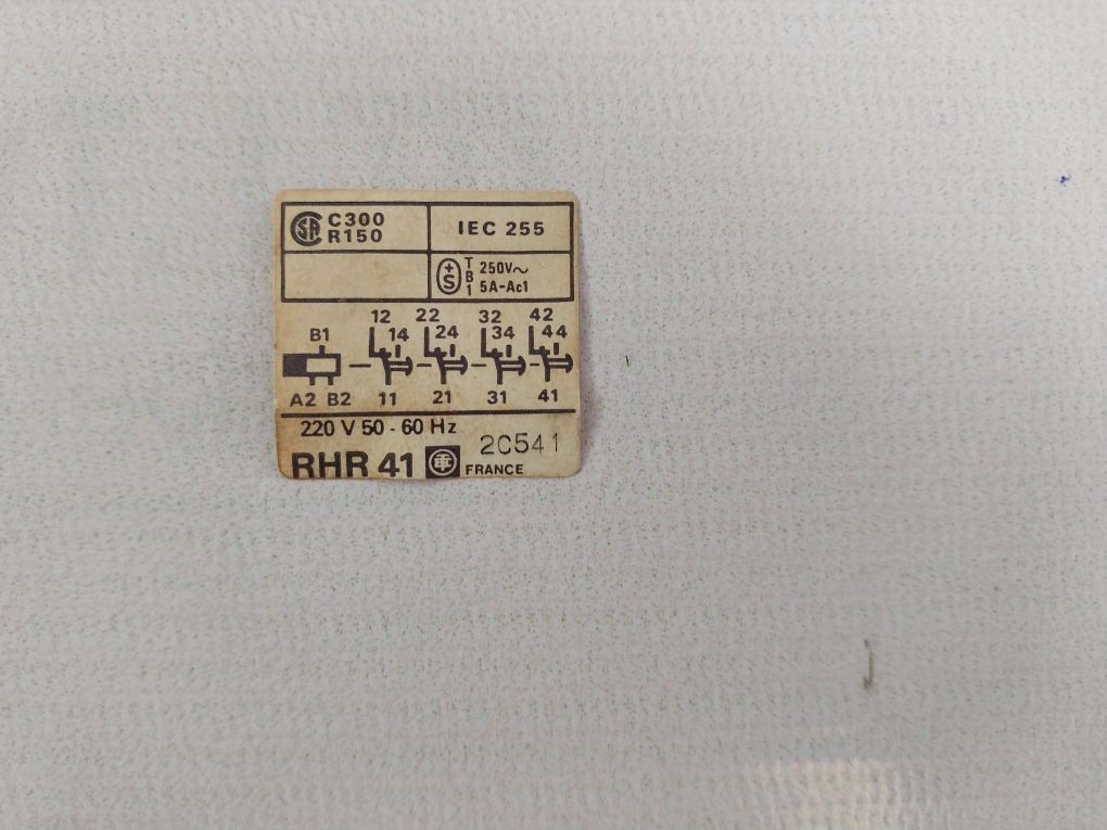 Telemecanique Rhr 41