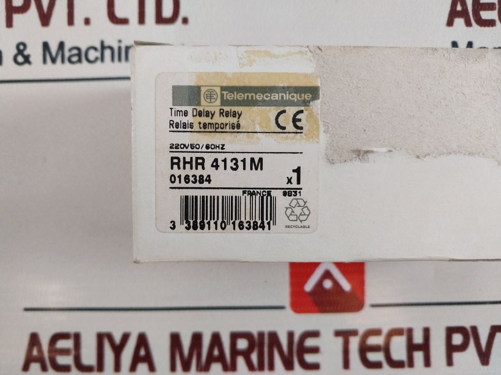 Telemecanique Rhr 4131M 220V 50/60Hz
