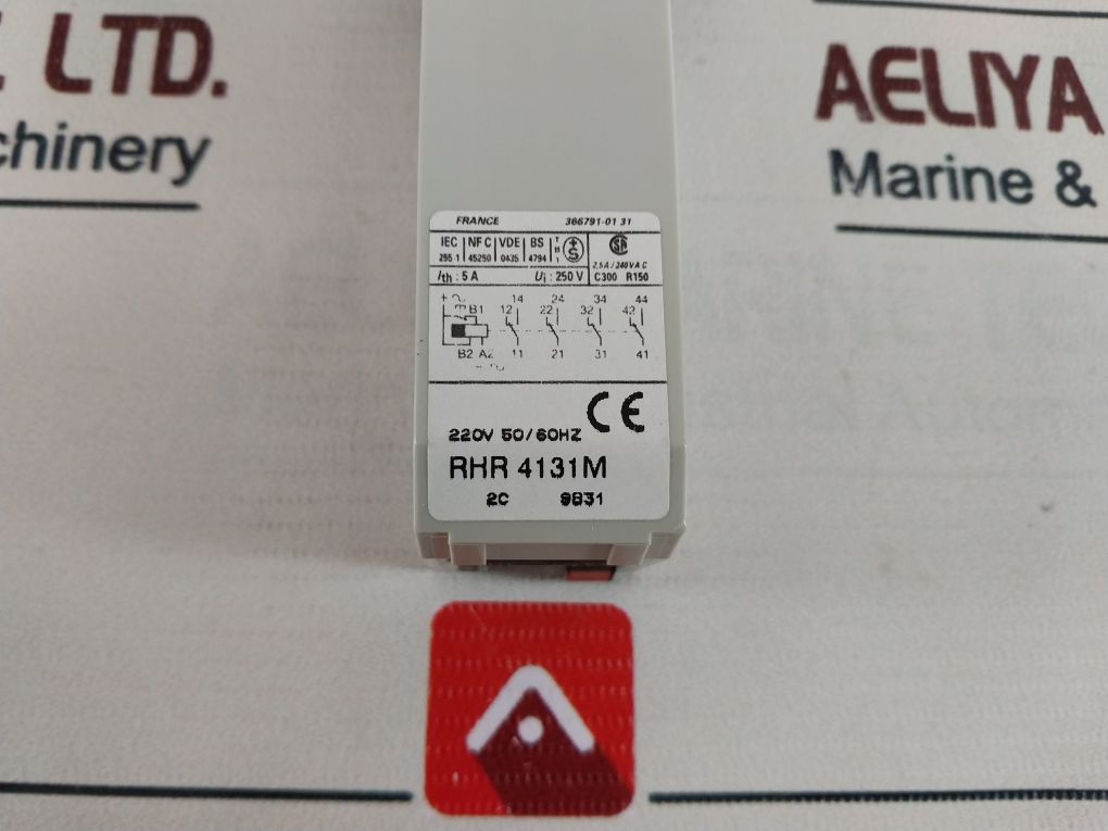 Telemecanique Rhr 4131M 220V 50/60Hz