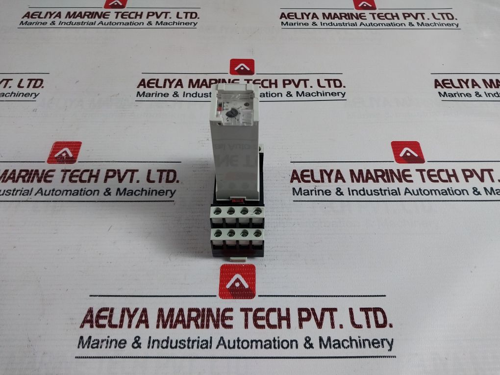 Telemecanique Rhr 4138B Time Delay Relay