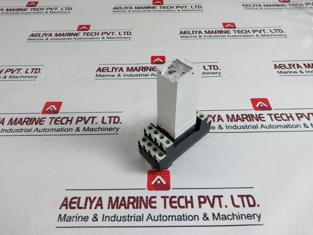 Telemecanique Rhr 4138B Time Delay Relay