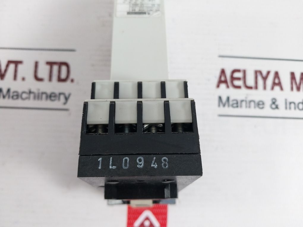 Telemecanique Rhr 4138B Time Delay Relay