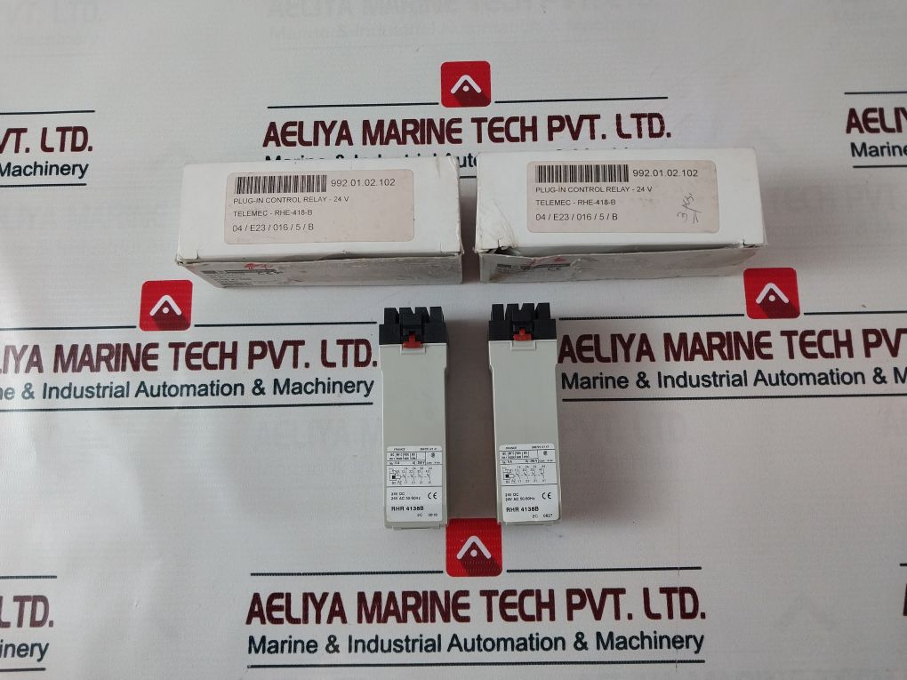 Telemecanique Rhr 4138B